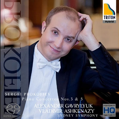 Alexander Gavrylyuk - Prokofiev: Piano Concertos Nos. 3 & 5 - Japan SACD Hybrid