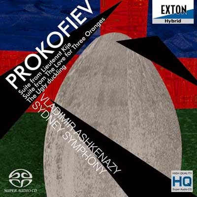 Vladimir Ashkenazy - Prokofiev: suite from Lieutennt Kije.suite from the Love for Three Oranges. the U - Japan SACD Hybrid