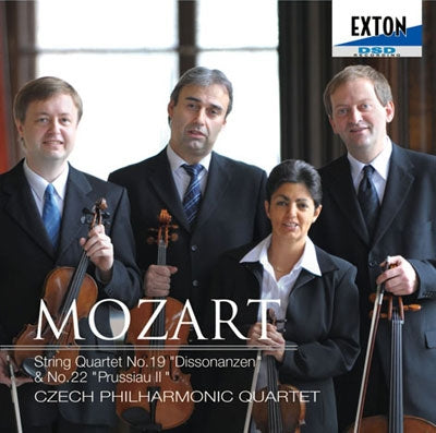 Czech Philharmonic Quartet - Mozart - Japan CD