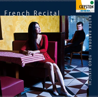 Radek Baborak & Baborak Ensemble, Yoko Kikuchi - French Recital 20th Centuryfrancemodernhorn & Pianoworks - Japan CD