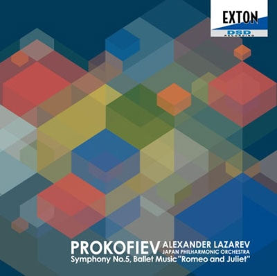 Alexander Lazarev & New Japan Philharmonic - Prokofiev - Japan CD
