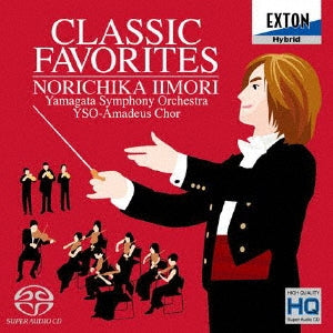 Norichika Iimori - Classic Favorites - Japan SACD Hybrid