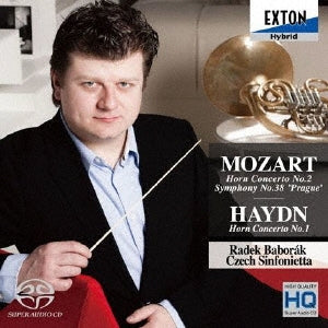 Radek Baborak & Baborak Ensemble - Mozart: Horn Concerto No. 2 Haydn: Horn Concerto No. 1, etc - Japan SACD Hybrid
