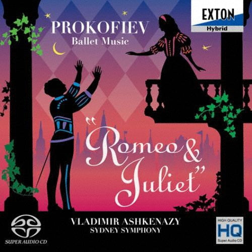 Vladimir Ashkenazy - Prokofiev: Romeo & Juliet - Japan 2 SACD Hybrid