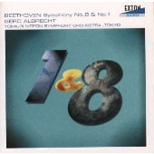Gerd Albrecht - Beethoven Symphony No.8&No.1 Gerd Albrecht - Japan CD
