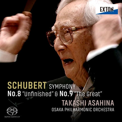 Takashi Asahina & New Japan Philharmonic - Schubert Symphony No.8 "Unfinished" & No.9 "The Great" - Japan 2 SACD Hybrid Limited Edition
