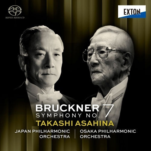 Takashi Asahina - Bruckner: Symphony No.7 - Japan 2 SACD Hybrid Limited Edition