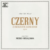 Meiko Miyazawa - Czerny: 25 Studies for Small Hands - Japan CD