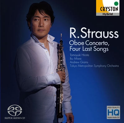 Tomoyuki Hirota - R. Strauss: Oboe Concerto 4 Last Songs and More - Japan SACD Hybrid