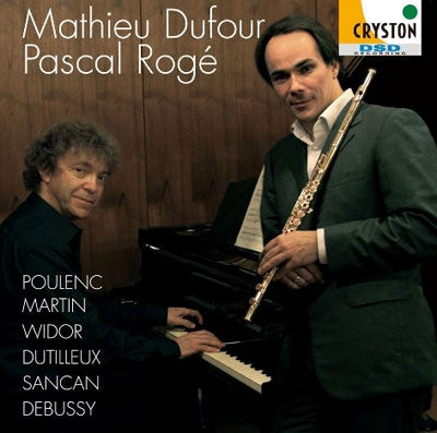 Mathieu Dufour, Pascal Rog - Poulenc: Ballade Etc. - Japan CD