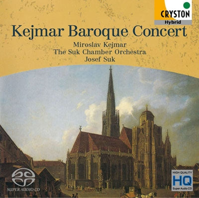Miroslav Kejmar - Baroque Trumpet Concertos - Japan SACD Hybrid