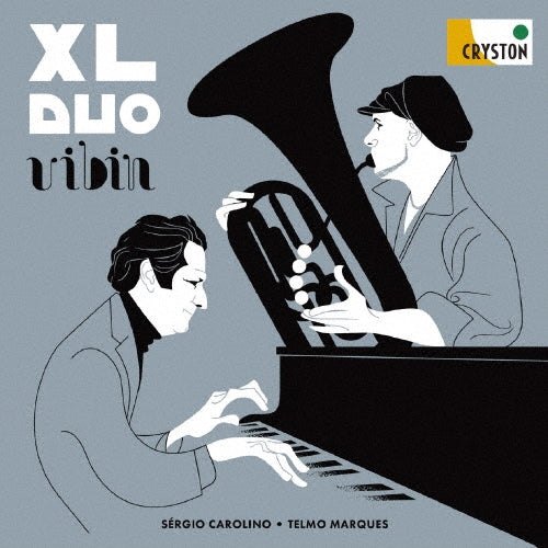 Sergio Carolino、Telmo Marques - XL Duo - vibin - - Japan CD