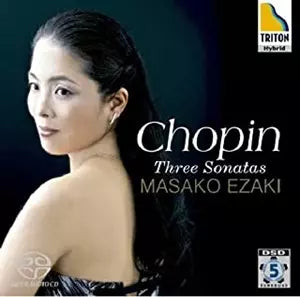Masako Ezaki - Complete Chopin Piano Sonatas - Japan 2 SACD