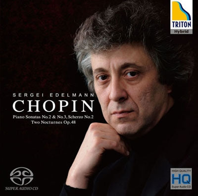 Sergei Edelmann - Chopin: Piano Sonata No.2 & No.Erzo No.2.Two Nocturnes Op.48 - Japan 2 SACD Hybrid