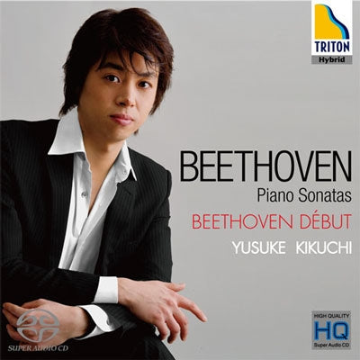 Kikuchi Yusuke - Beethoven: Piano Sonatas Vol.2 - Japan 2 SACD Hybrid