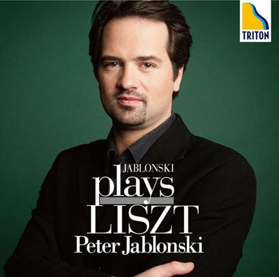 Peter Jablonski - Piano Works - Japan CD