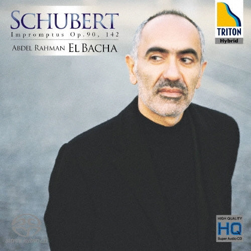Abdel Rahman El Bacha (piano) - Schubert: Impromptus D.899, 935 - Japan SACD Hybrid