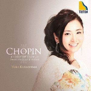 Yuki Kurashima - Chopin: Etude Complete Works 10, Artwork 25, 3 New Etudes - Japan CD