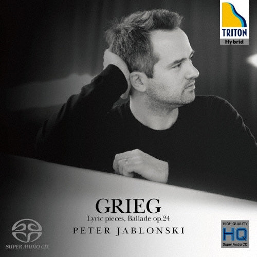 Peter Jablonski - Grieg: Lyric Pieces - Japan SACD Hybrid