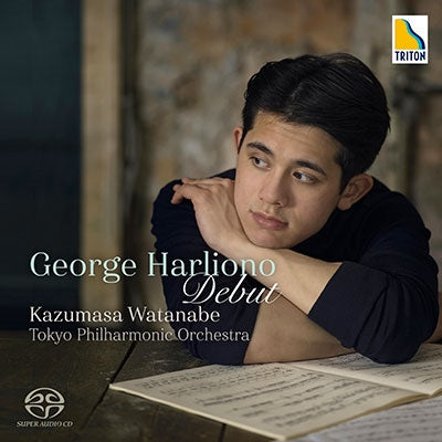 George Harliono(P)Kazumasa Watanabe / Tokyo Philharmonic - Tchaikovsky Piano Concerto No.1, Rachmaninov Piano Concerto No.2, Brahms - Japan SACD Hybrid