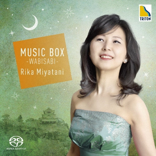 Rika Miyatani - Music Box Vol.4 -WABISABI - Japan SACD Hybrid