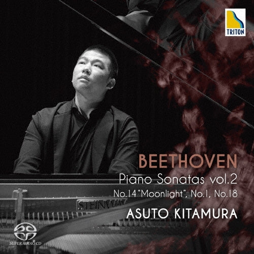 Asuto Kitamura - Beethoven :Piano Sonatas Vol.2 : Asuto Kitamura - Japan SACD Hybrid