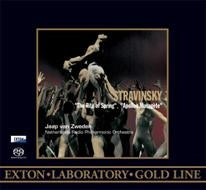 Jaap Van Zweden - Stravinsky - the Rite of Spring & Apollon Musaget - Japan SACD Hybrid Digipak