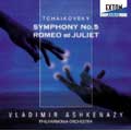 Vladimir Ashkenazy - Tchaikovsky: Symphony No.5 Romeo & Juliet - Japan SACD Hybrid