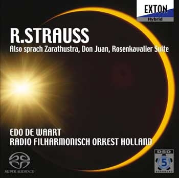 Edo De Waart - R. Strauss: "Zarathustra is a story", etc - Japan SACD