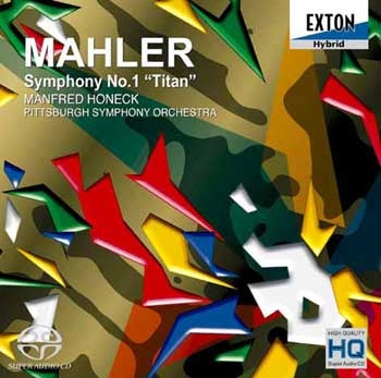 Manfred Honeck - MAHLER: SYMPHONY NO.1 - Japan SACD
