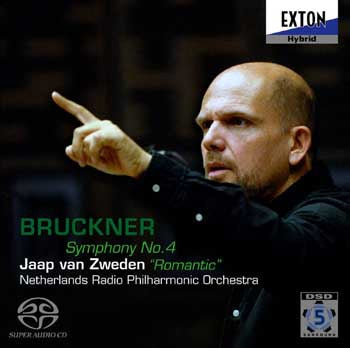 Jaap Van Zweden - Bruckner: Symphony No.4 - Japan SACD