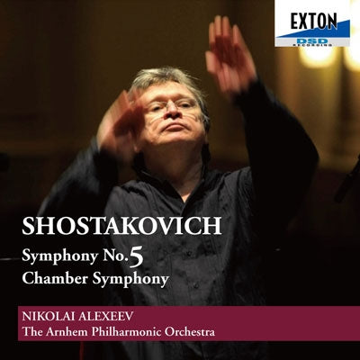 Nikolai Alexeev - Shostakovich: Symphony No.5 - Japan SACD