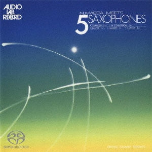 Norio Maeda - Maeda Norio Meets 5saxophone - Japan SACD