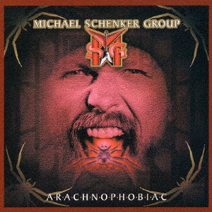 The Michael Schenker Group - Arachnophobiac - Japan CD