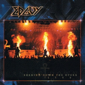 Edguy - Burning Down the Opera Live Bonus CD edition - Japan 2 CD Bonus Track