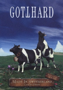Gotthard - Made In Switzerland -Live In Zurich- - Japan DVD+CD Bonus Track Limited Edition