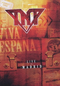 TNT - Live In Madrid - Japan DVD
