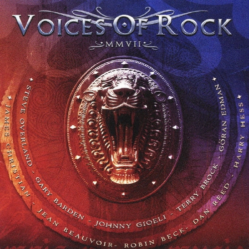 Voices Of Rock - MMVII - Japan CD