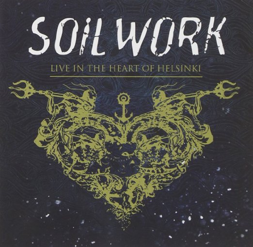 Soilwork - Live in the heart of Helsinki - Japan 2DVD+2CD
