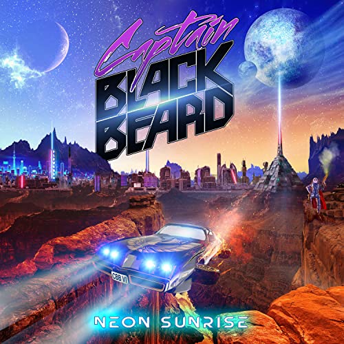 Captain Black Beard - Neon Sunrise - Japan CD Bonus Track
