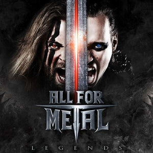 All For Metal - Legends - Japan CD