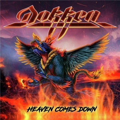 Dokken - Heaven Comes Down - Japan CD