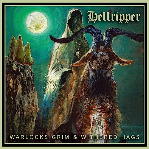 Hellripper - Warlocks Grim & Withered Hags - Japan CD Bonus Track