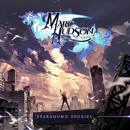 Marc Hudson - Starbound Stories - Japan CD