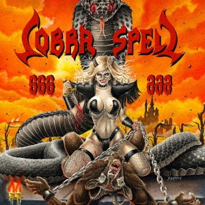 Cobra Spell - 666 - Japan CD Bonus Track