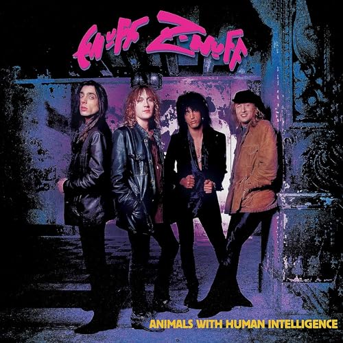 Enuff Z'Nuff - Animals With Human Intelligence - Japan CD Bonus Track