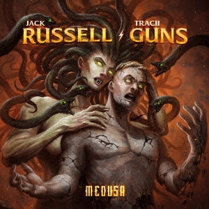 Russell Guns - Medusa - Japan CD