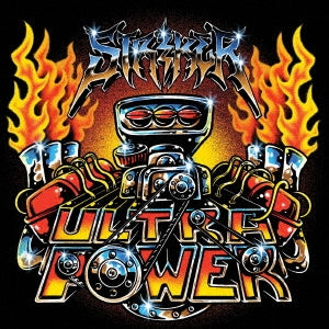 Striker - Ultrapower - Japan CD