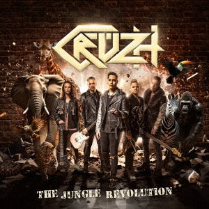 Cruzh - The Jungle Revolution - Japan CD Bonus Track