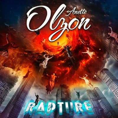 Anette Olzon - Rapture - Japan CD